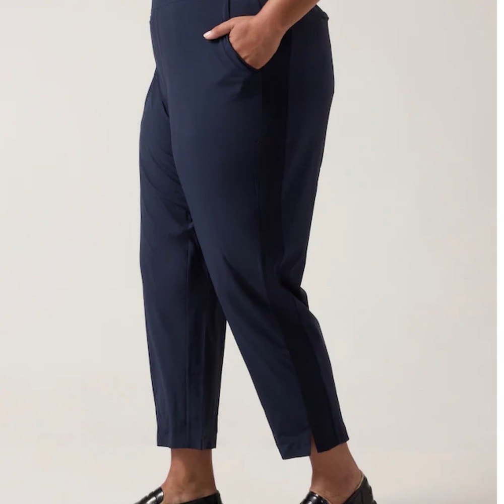 Athlete Brooklyn Pant, size 20, NWT, Navy